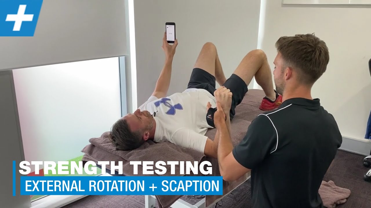 Shoulder Strength Testing with a Digital Dynamometer | Tim Keeley | Physio REHAB