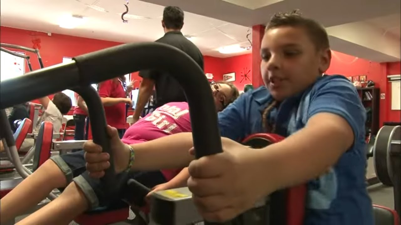 Salles de sport pour enfants, bonne ou mauvaise idée ?