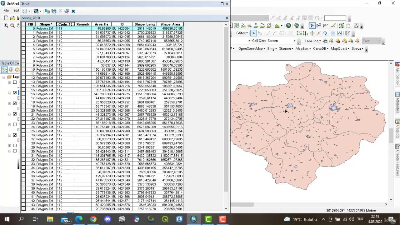 ArcGIS İle Harita Eğitimi (Udemy) 6.DERS Arazi Kullanım Kabiliyeti Haritası Yapımı ve Çıktı Alma
