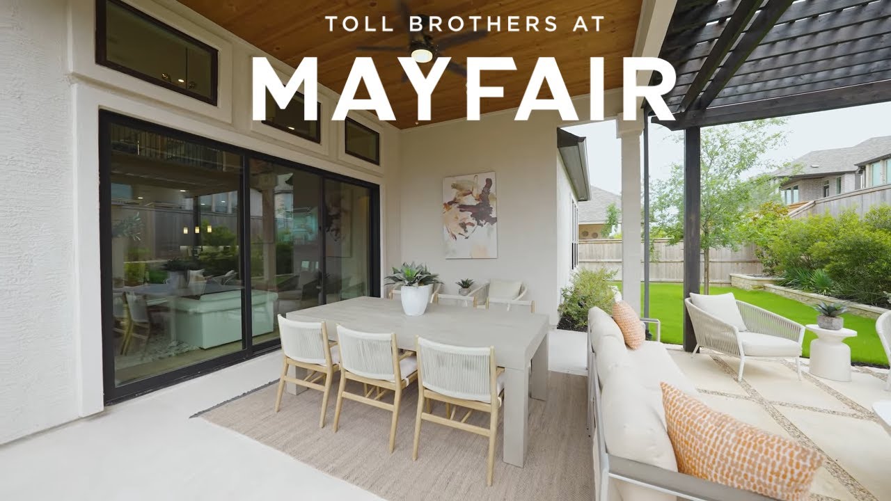 Toll Brothers at Mayfair Luxury Community Tour in New Braunfels, TX