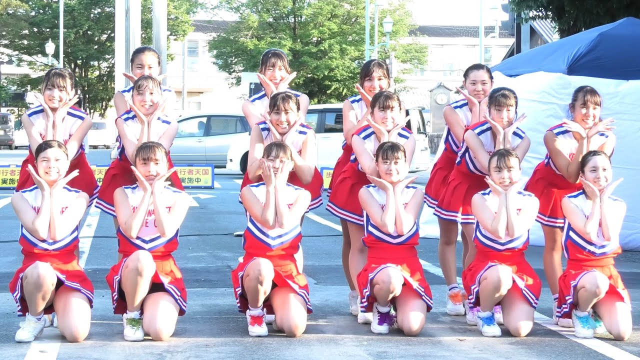 掛川西高校ダンス部  Kakegawa Band Festival 2022