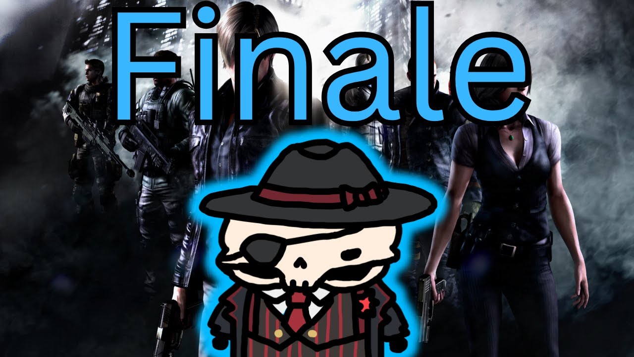 RE6 FINALE, 8 TOMORROW AND 9 IS ON THE HORIZON