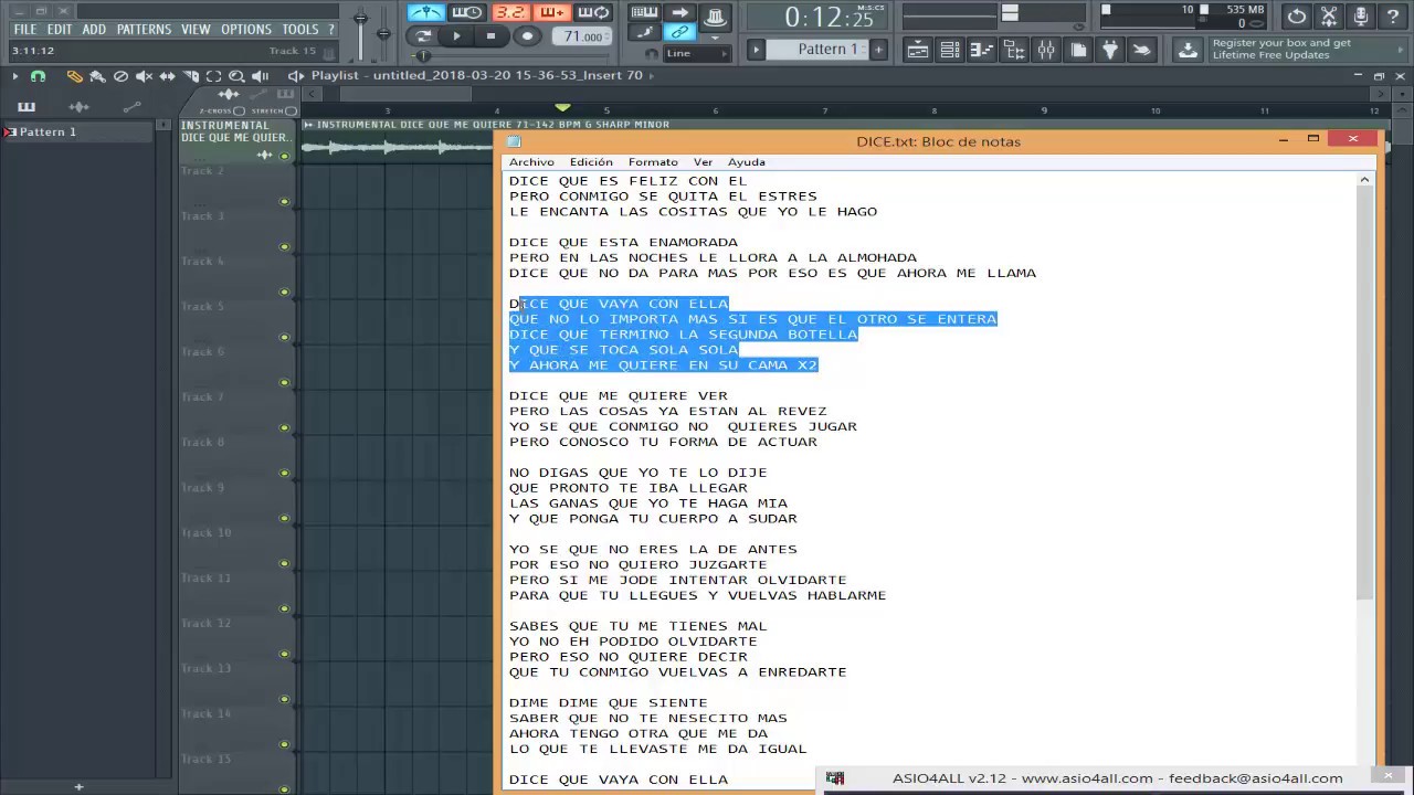 Tutorial Grabacion de Voces 2018 Parte 2 (FL Studio)