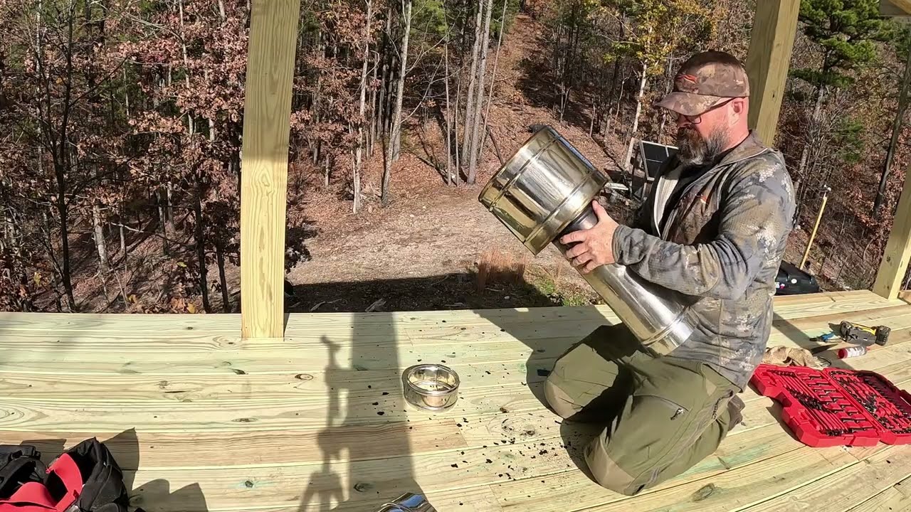 Реальность горной жизни | Неправильный выбор дымоходной детали