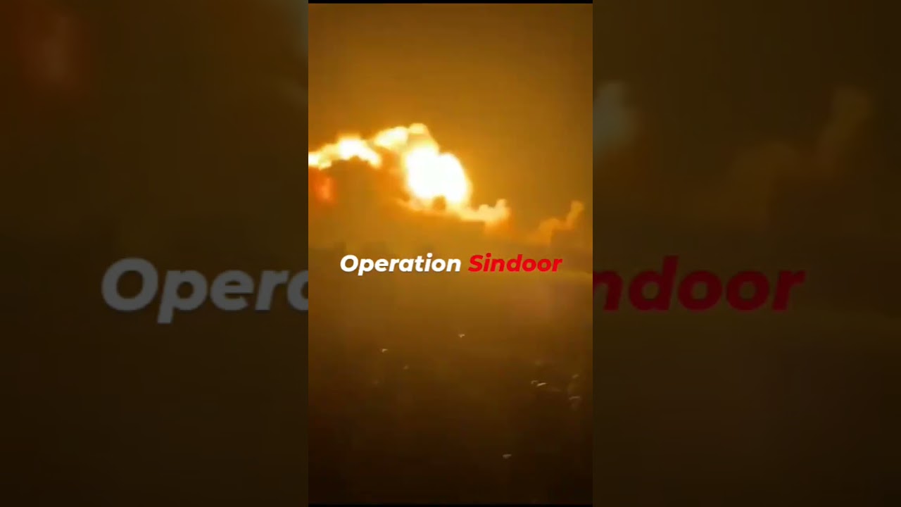 justice Served 💪| India Strikes Pakistan 🇮🇳| Operation Sindoor 🔥#shorts #short #trending #youtube