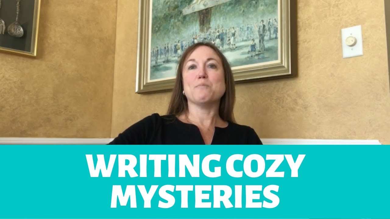 How To Write Cozy Mysteries  with Elizabeth Spann Craig