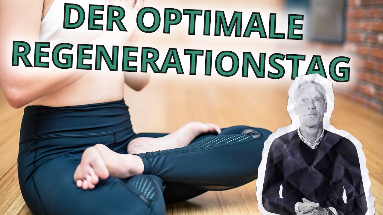 Der optimale Regenerationstag | Pause nach dem Training | Prof. Ingo Froböse