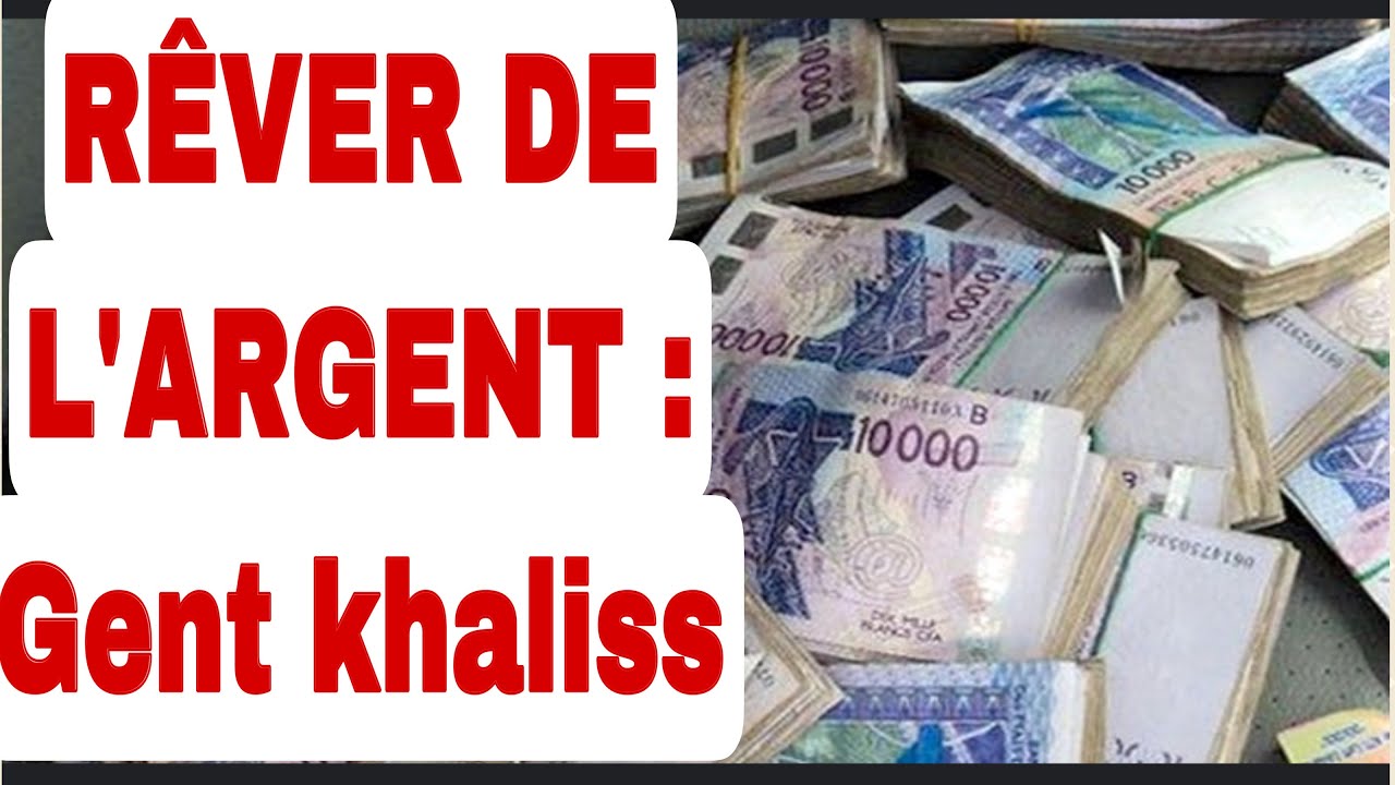 RÊVER DE L’ARGENT (gent Khaliss)