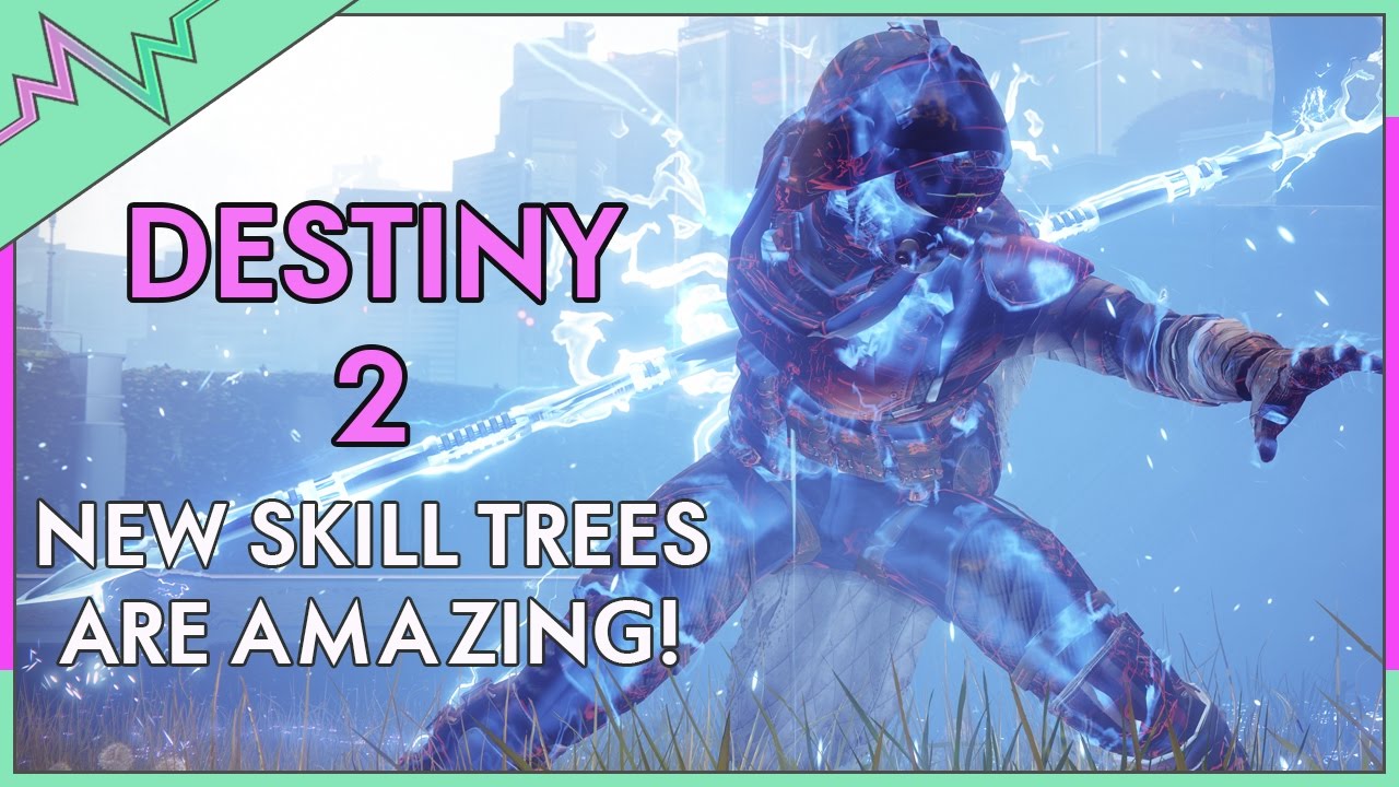 DESTINY 2 - WHY NEW SKILL TREES ARE AMAZING! (Destiny 2 Gameplay)