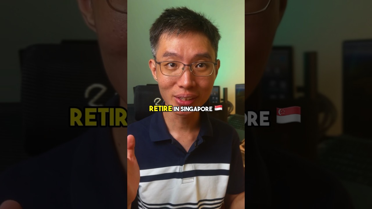 How Much Money Do You Need to Retire in Singapore? #MoneyMatters #Inflation #RetirementGoals