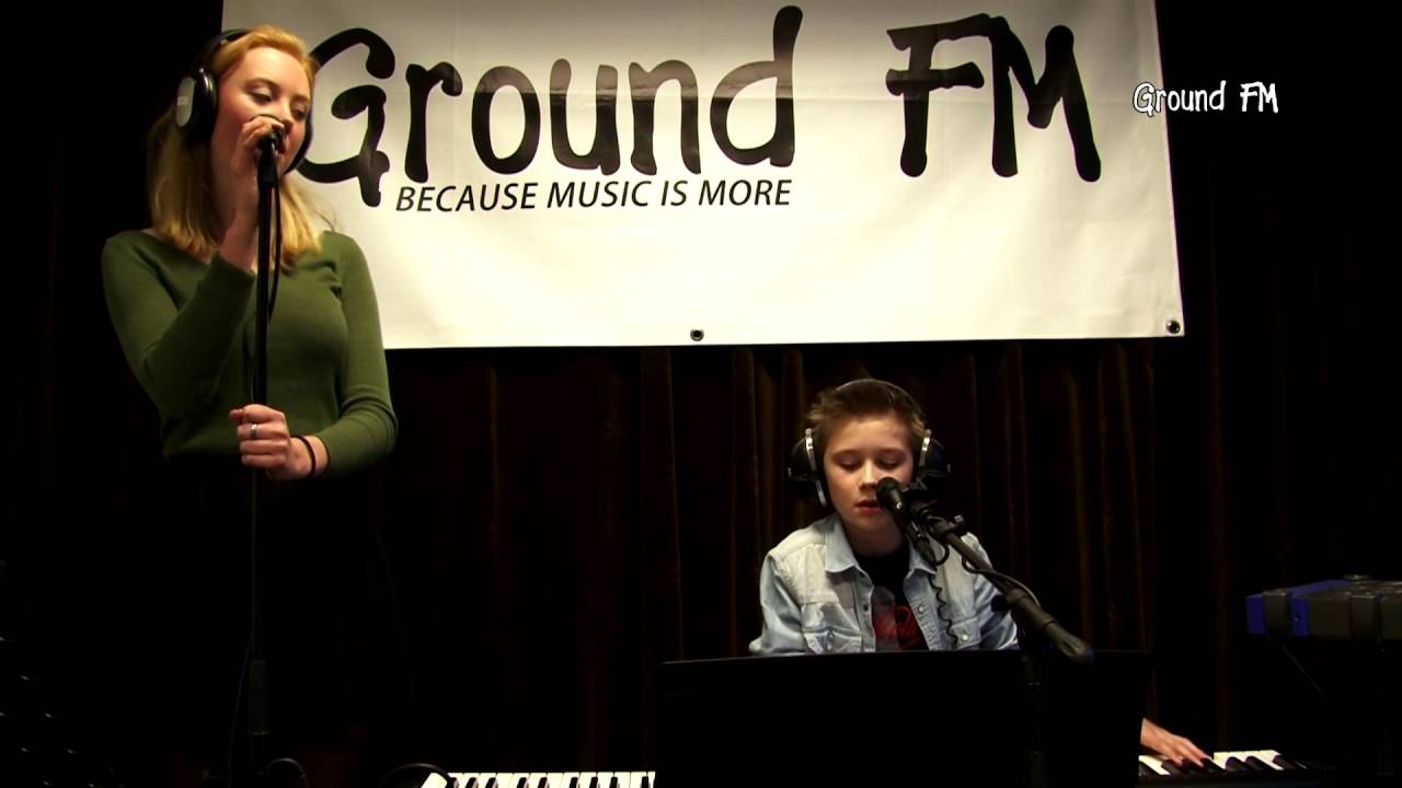 Bjorn Fidder & Femke Huisman - My Silver Lining (Cover) (Live @ Ground FM)