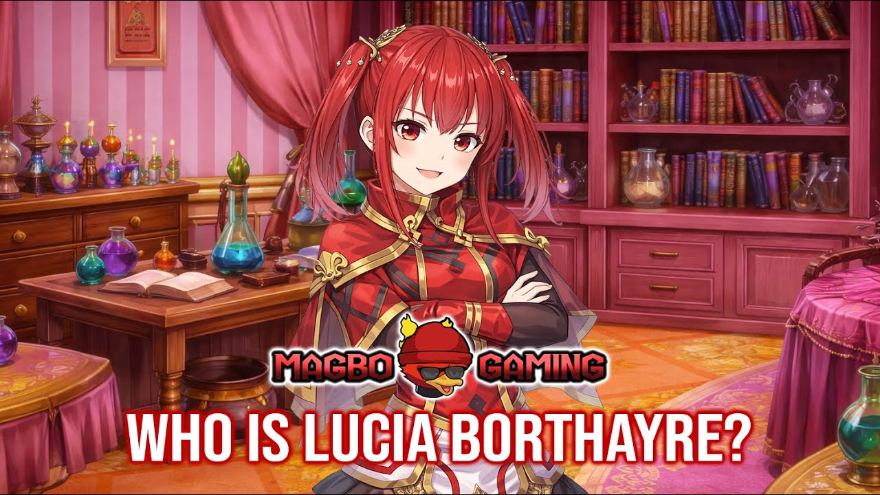 WHY I RELATE TO THIS ATELIER GIRL: LUCIA BORTHAYRE - Magbo Gaming