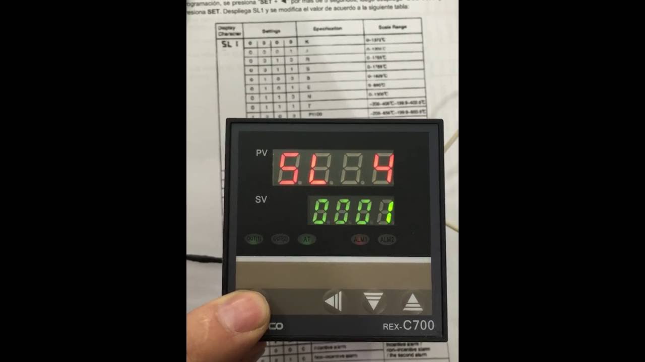 CONTROL DE TEMPERATURA CAMSCO 1200 GRADOS REX-C700; Contacto 0984112915