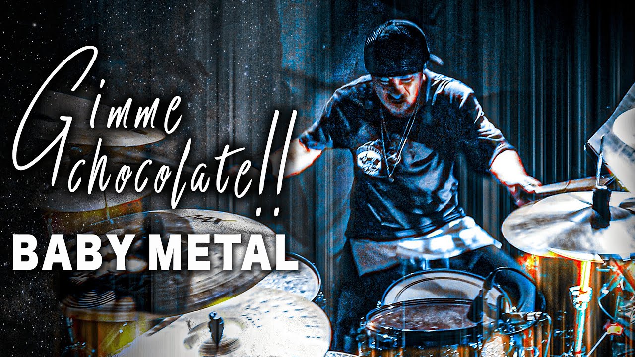 BABYMETAL - ギミチョコ!! - Gimme chocolate!! フルを叩いてみた GO Drum Cover
