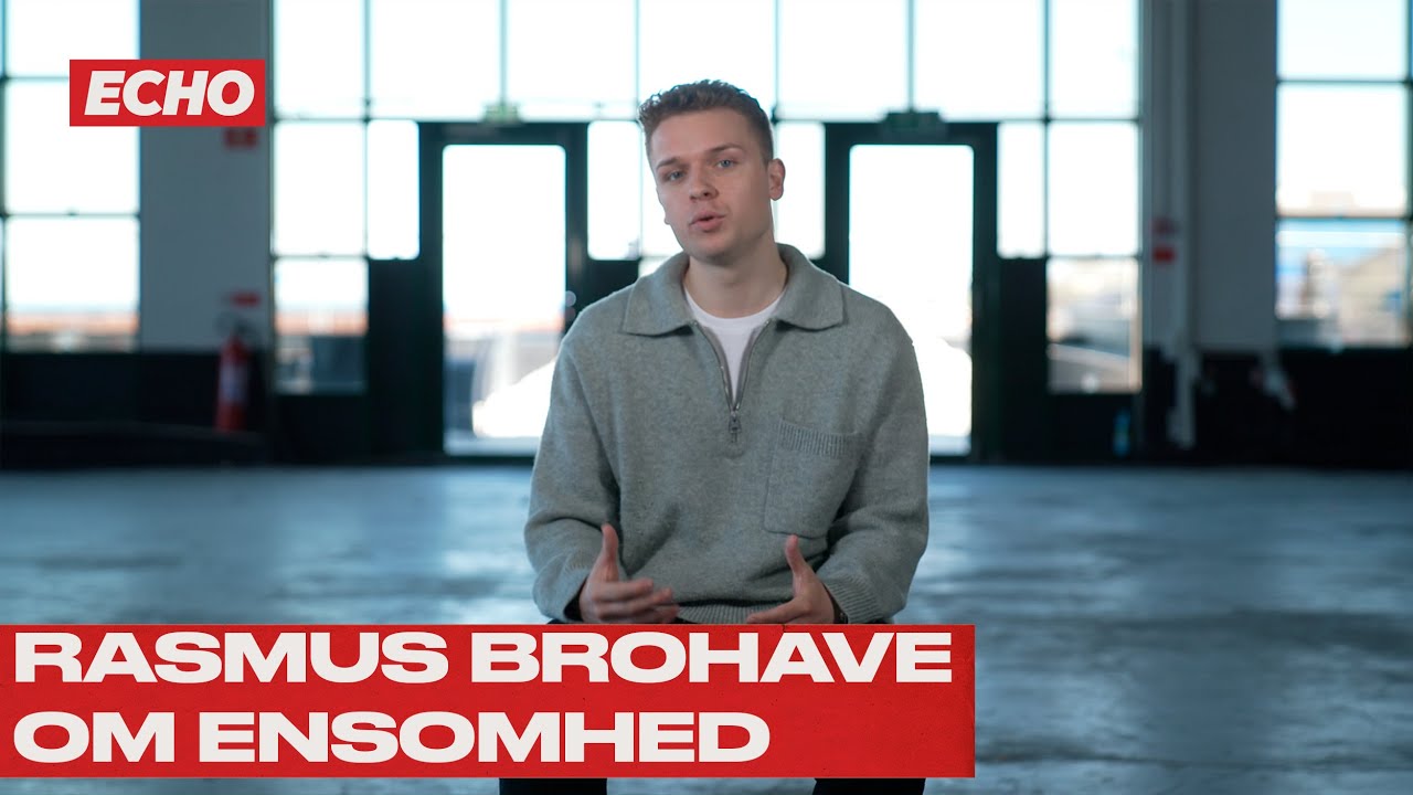 Rasmus Brohave åbner op om ensomhed