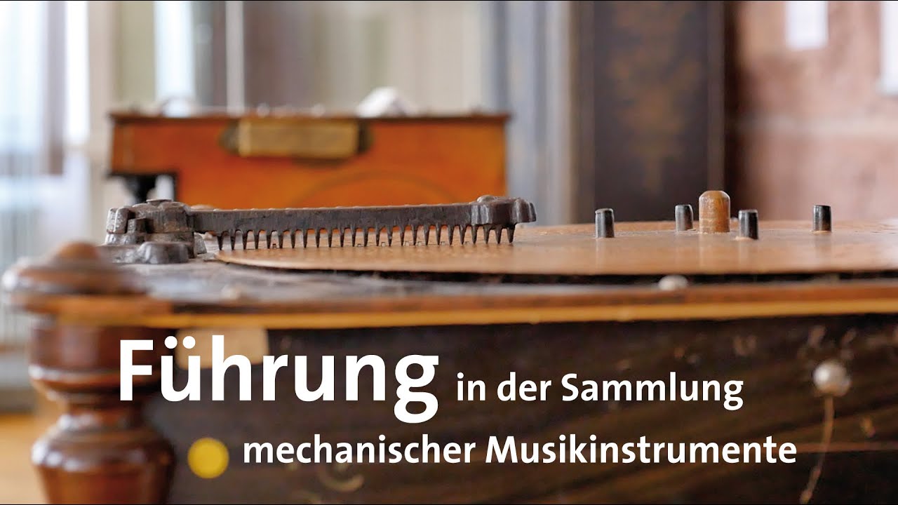 Hier spielt die Musik: Rundgang durch die Sammlung mechanischer Musikinstrumente im Museum Ettlingen