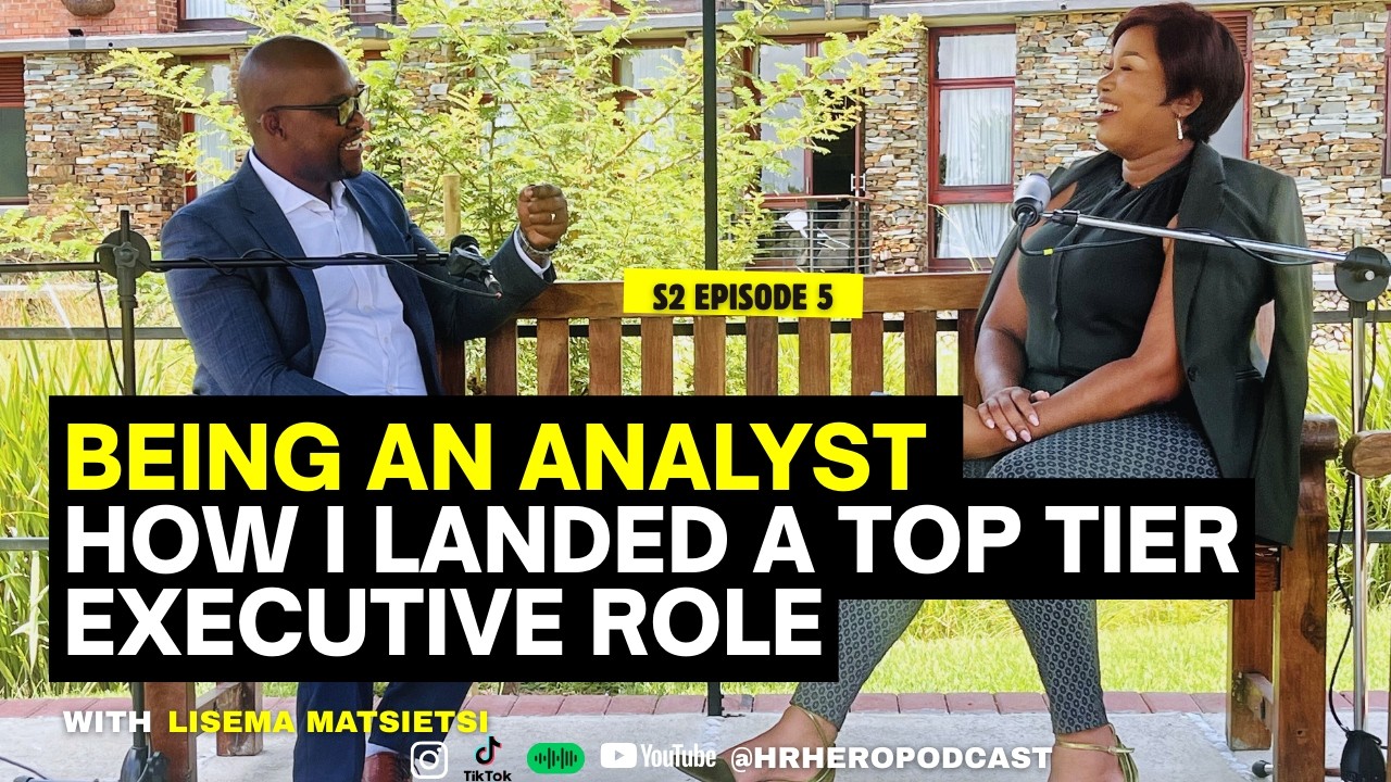 Being An Analyst: How I Landed A Top Tier Executive Role