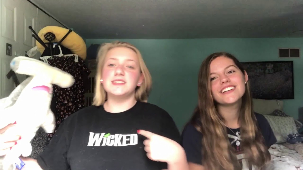 JUST TWO GIRLS FILMING AN INTRO! JO & GRACE
