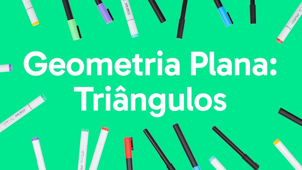 GEOMETRIA PLANA: TRI&Acirc;NGULOS | QUER QUE DESENHE? | DESCOMPLICA
