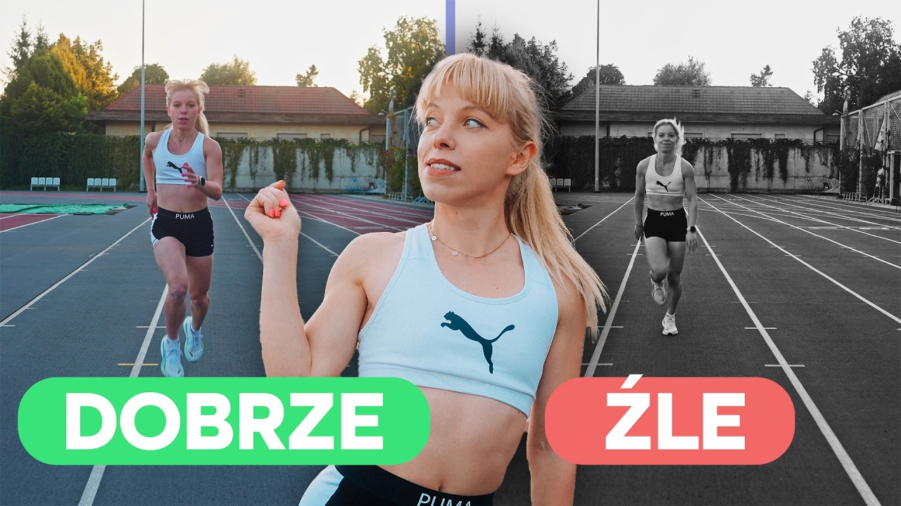 Czy dobrze biegasz? Sprawdźmy to! 🏃‍♀️ Szybkie triki na technikę biegu