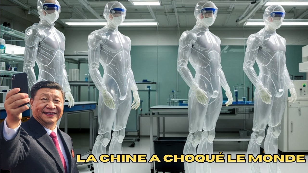 La Technologie D'Invisibilit&eacute; Militaire Chinoise Qui A Stup&eacute;fi&eacute; Le Monde