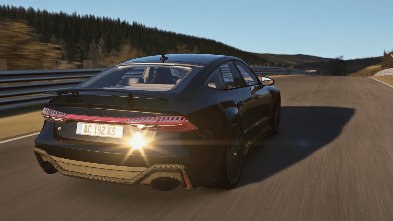 Realistic driving graphics | Assetto Corsa | 4k