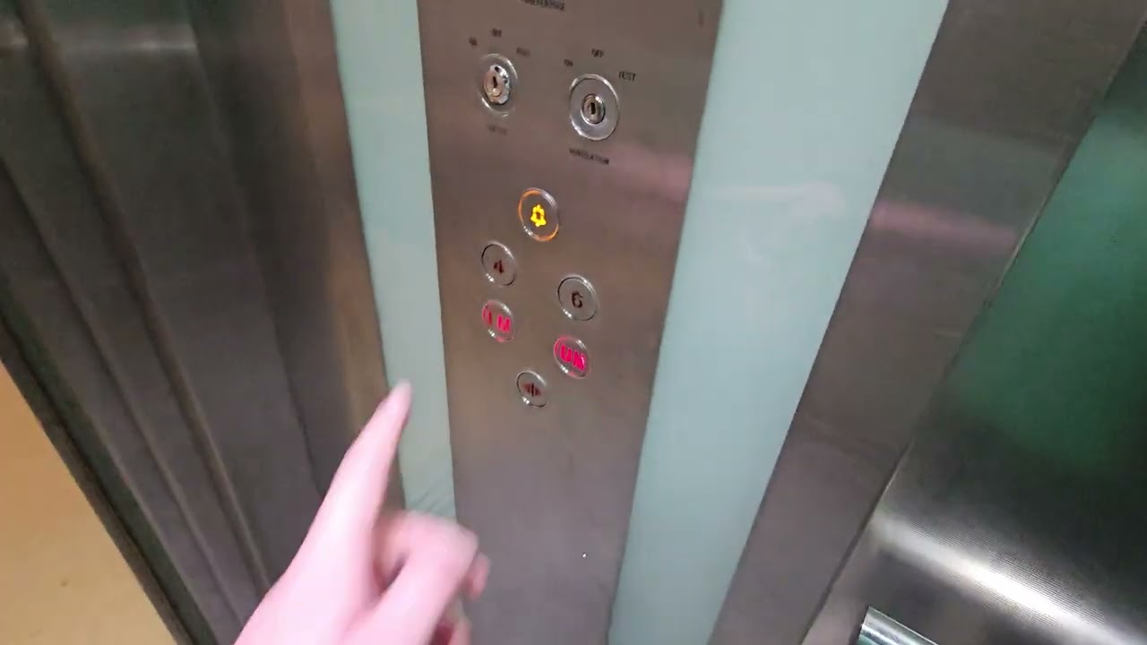 Thyssens Lifts at Royal Priors Shopping Mall in Leamington Spa