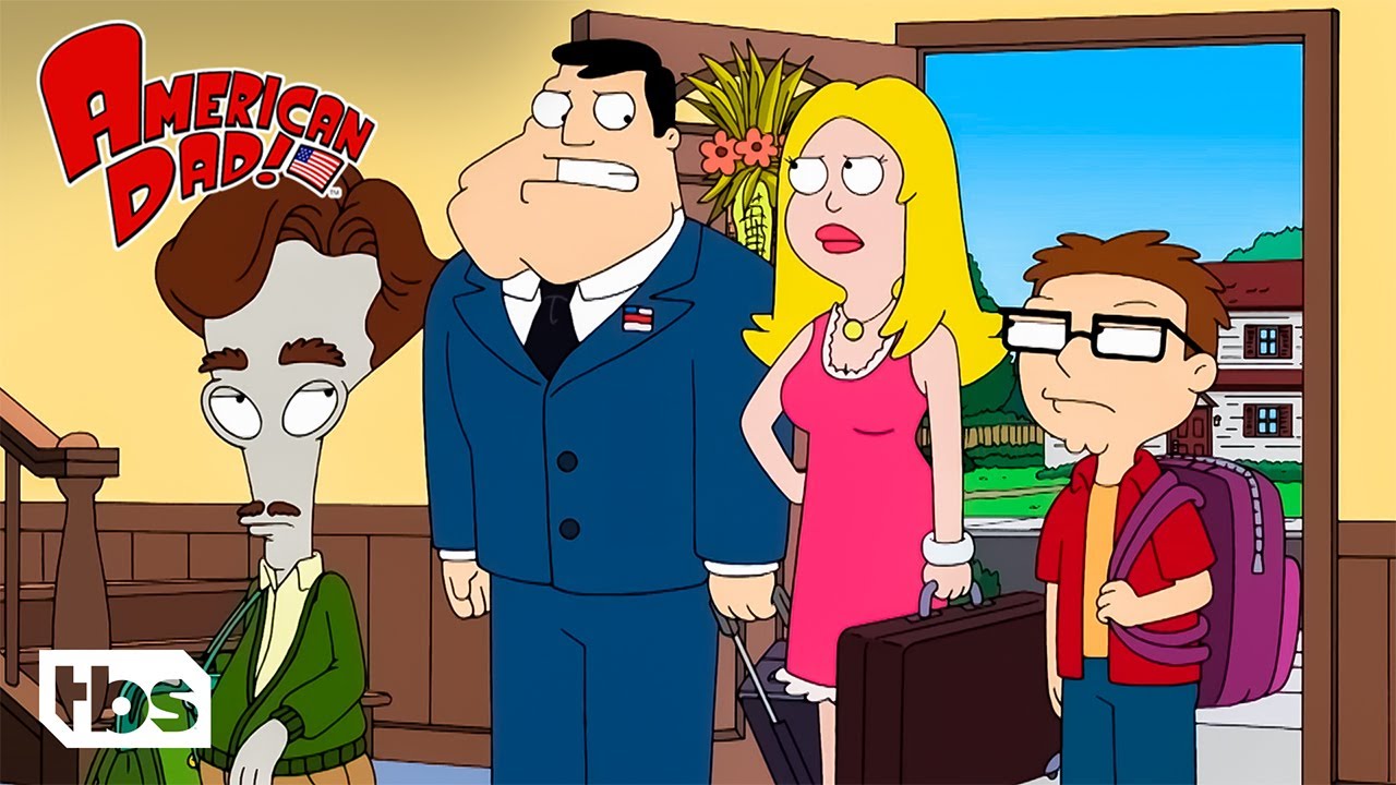 The Smiths Take Over Rusty&rsquo;s House on Thanksgiving (Clip) | American Dad | TBS