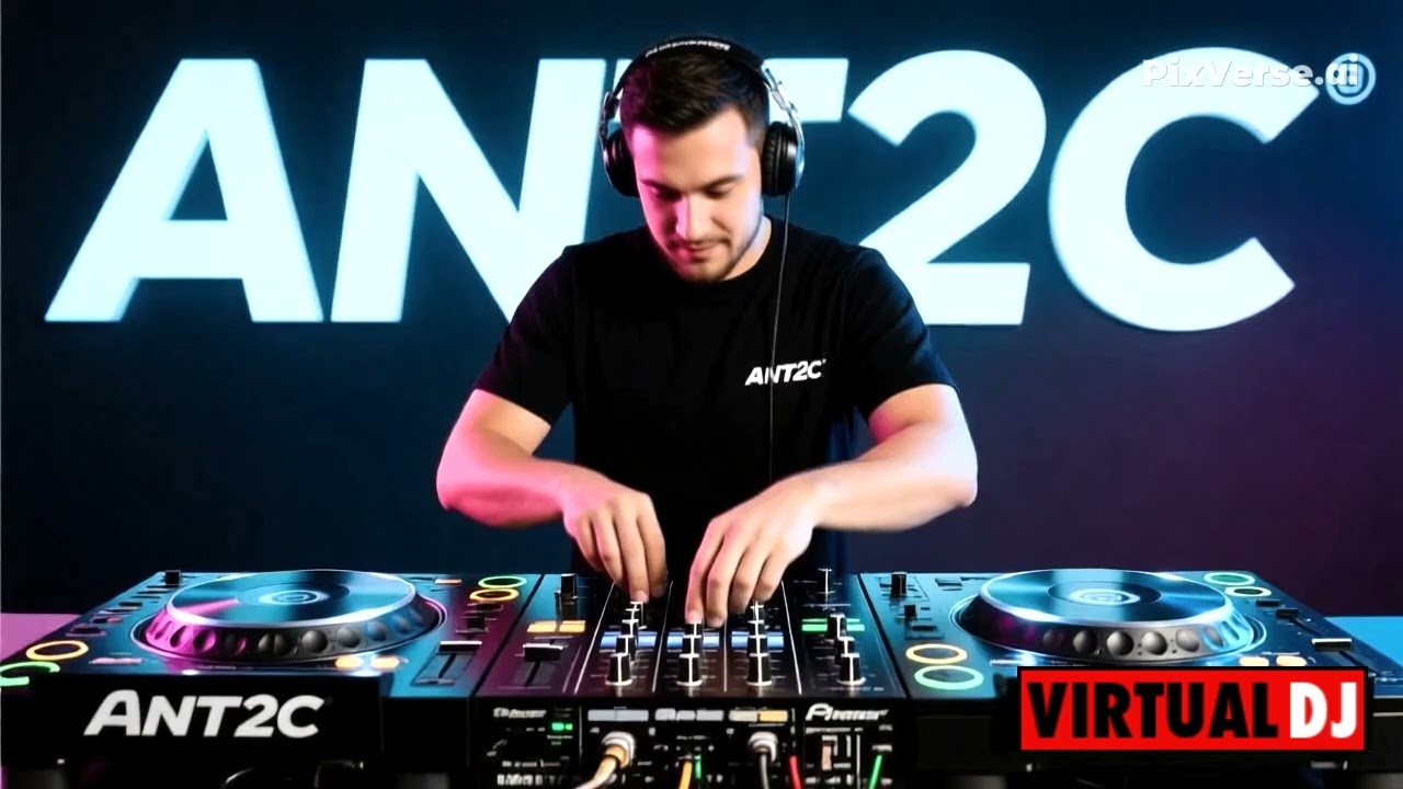 Ant2C vs Dune, Can't Stop Raving (Ant2C Garage Rework)