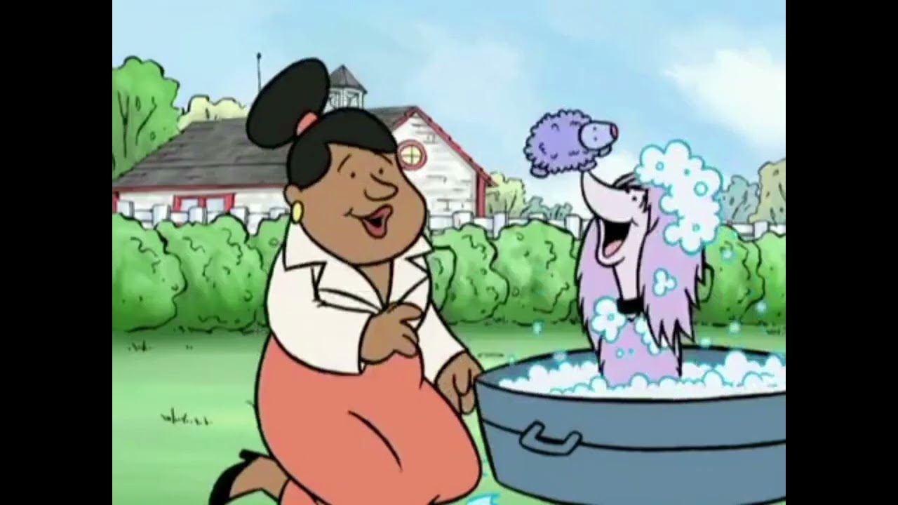No Baths For Cleo Ending Title Card