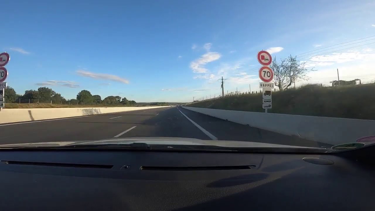 Spain/France: AP7/A9: L'Escala - Perpignan