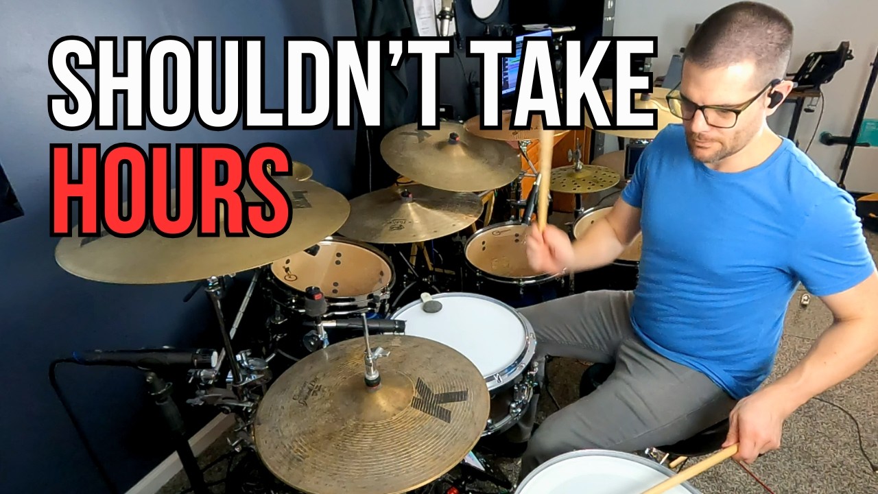 Washed Drum Cover &ndash; Elevation Rhythm (Why This Feels So Hard)
