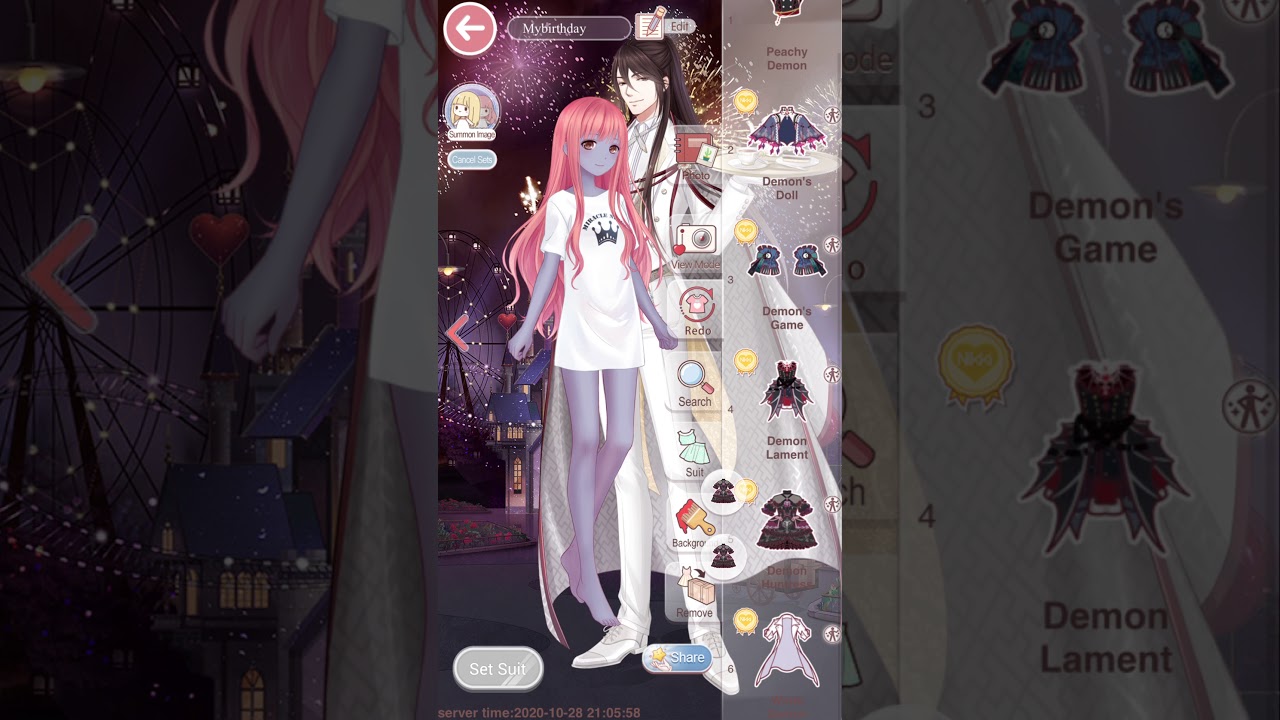 LN Update New/Old Clothing/New Features! Oct.29th,2020