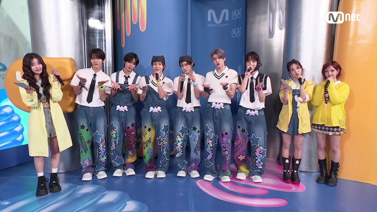 '컴백 인터뷰' NCT WISH (엔시티 위시) #엠카운트다운 EP.884 | Mnet 250417 방송