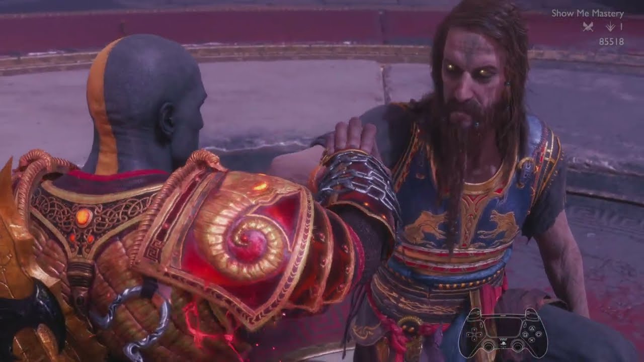 God of War Valhalla Broken Build