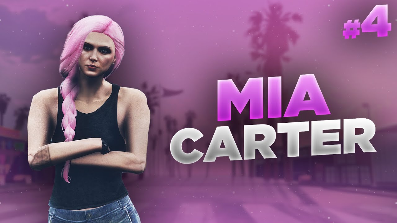 Kemerini Sıkı Tat | Mia Carter - Eightborn V - Sezon 2