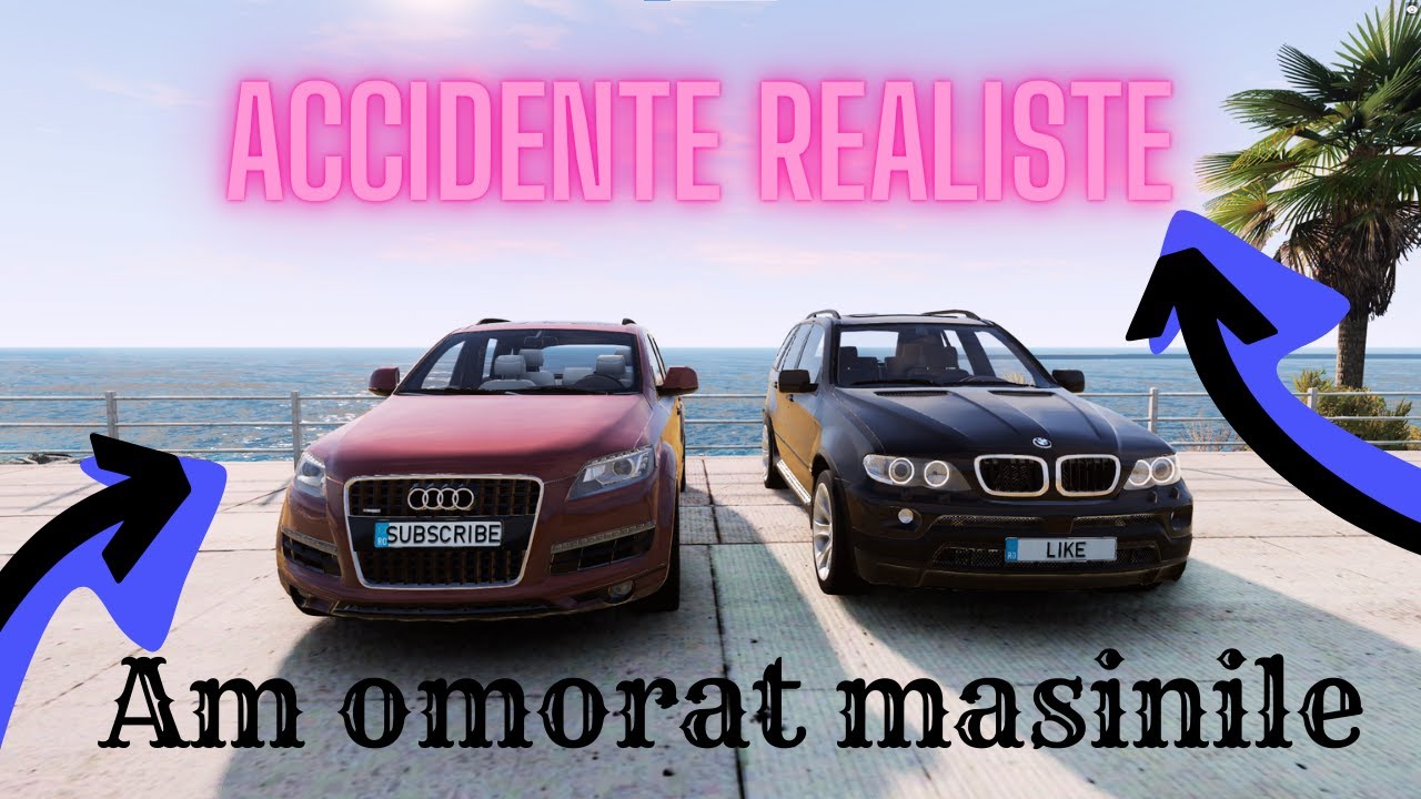ACCIDENTE REALISTE - BEAM NG PART 8