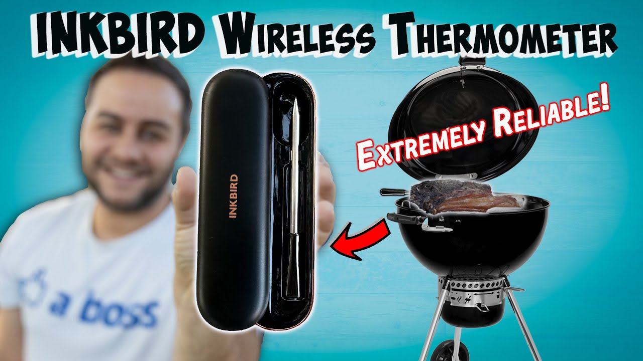 Беспроводной термометр для барбекю INKBIRD INT-11P-B | Полный обзор