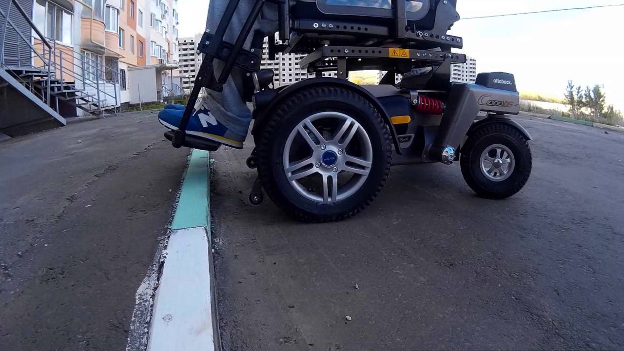 Тест Otto Bock c1000 DS