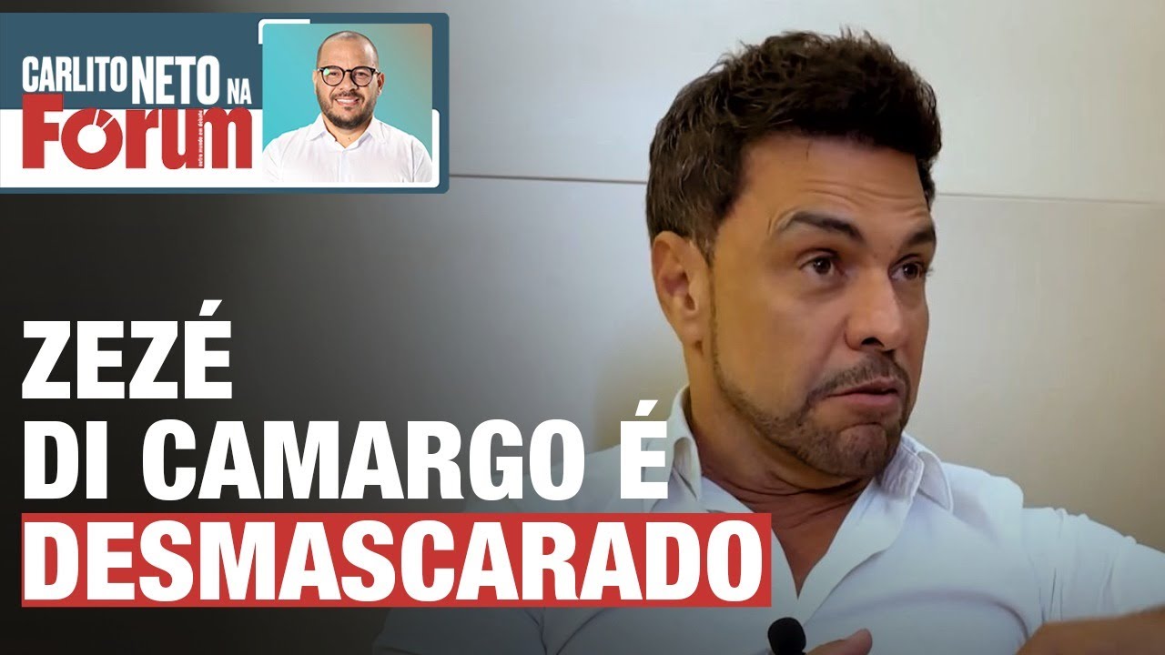 ZEZÉ DI CAMARGO É DESMASCARADO