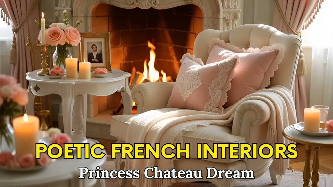 A Dreamy French Princess Home Tour You’ll Want to Live In 💕 Lace & Pastel Dreams