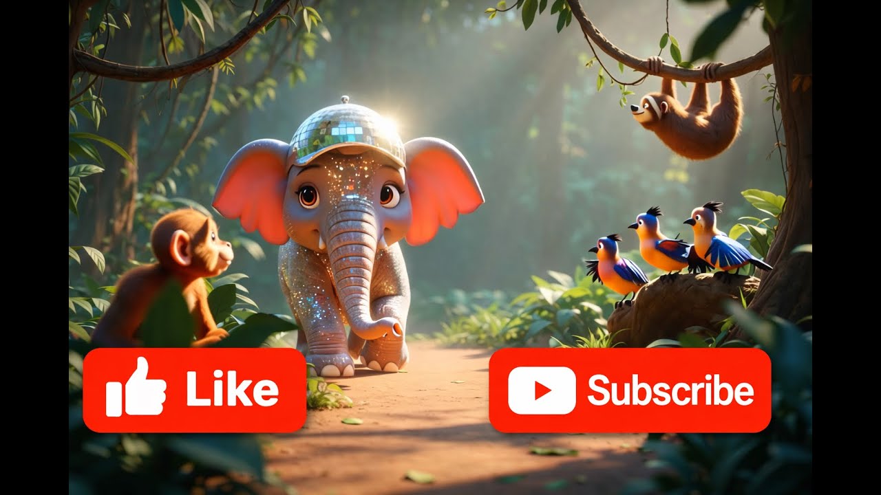 🎵 डिस्को वाला हाथी 🎵