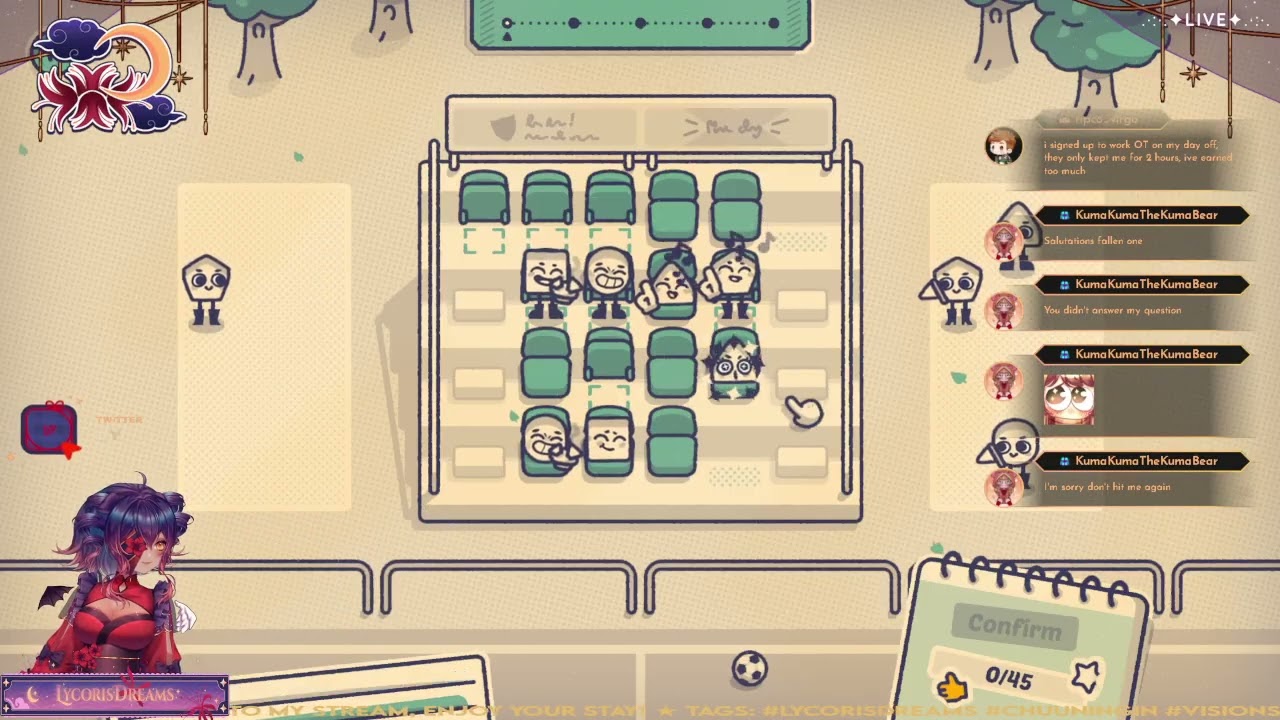 [02/10/2026]・IS THIS SEAT TAKEN? VOD・JUST TAKE YOUR DAMN SEATS・GUERRILLA STREAM