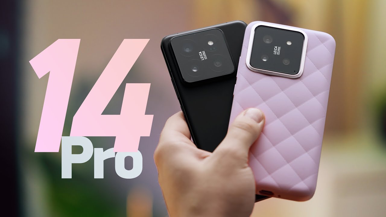 Распаковка Xiaomi 14 и 14 Pro &mdash; мило и тактильно!