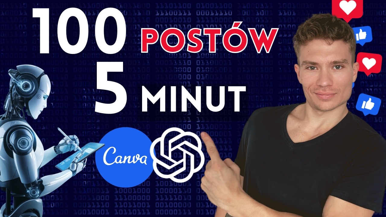 Автоматизация социальных сетей - ChatGPT + Canva = 1 МЕСЯЦ публикаций за 5 минут!