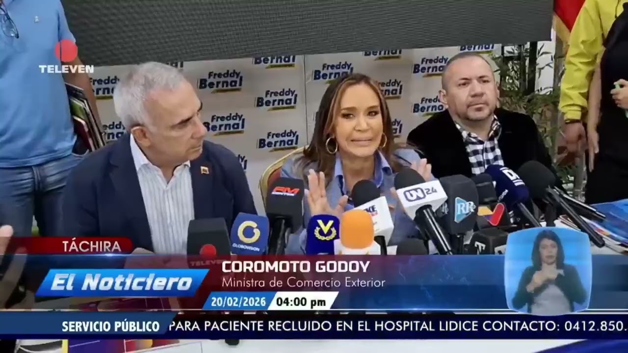 En Táchira impulsan ventanilla única de exportación - El Noticiero emisión meridiana 23/02/26