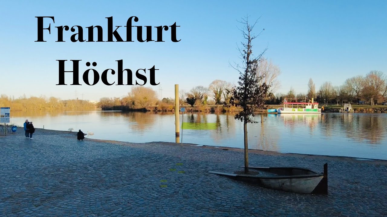 Walking Tour Frankfurt Höchst/Hoechst