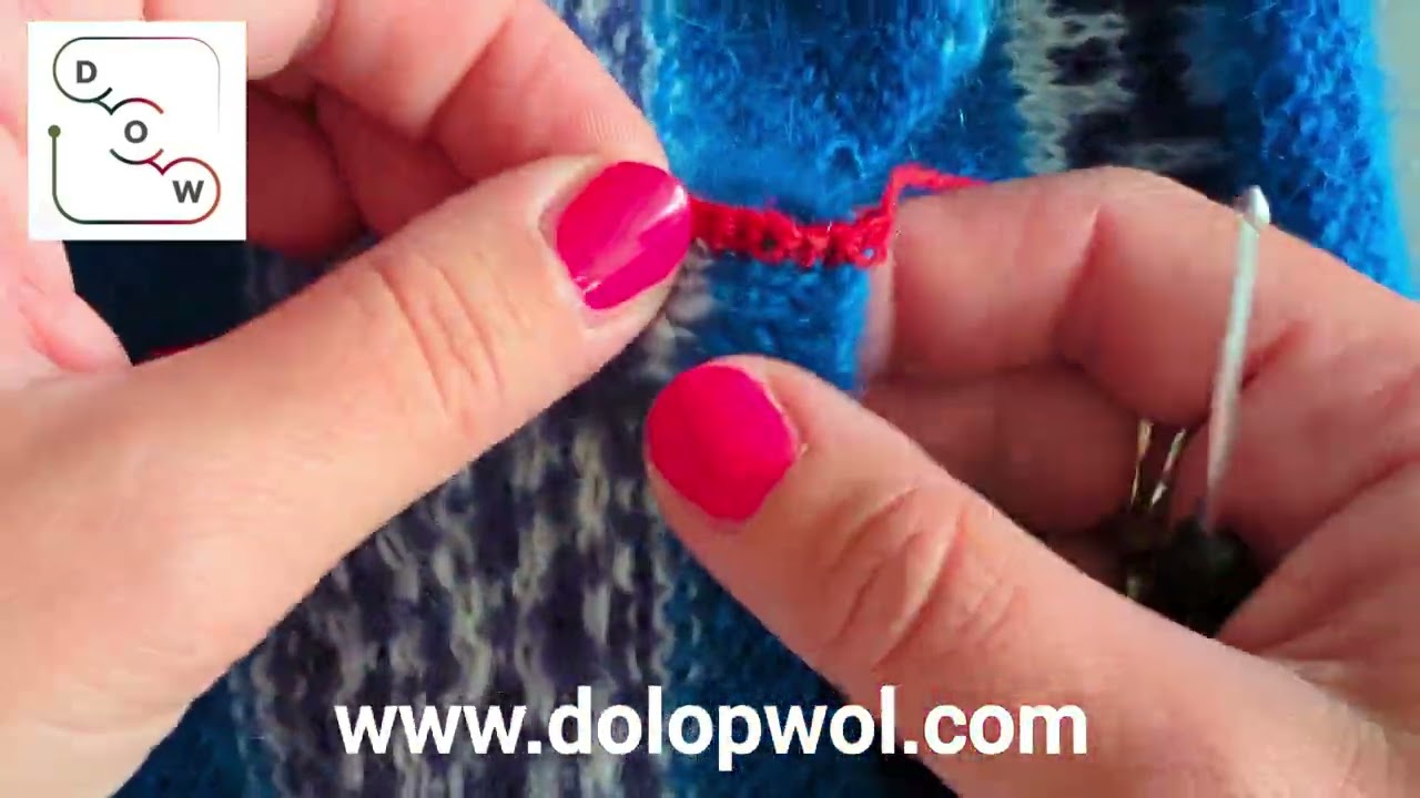 Knipbies vasthaken en doorknippen.