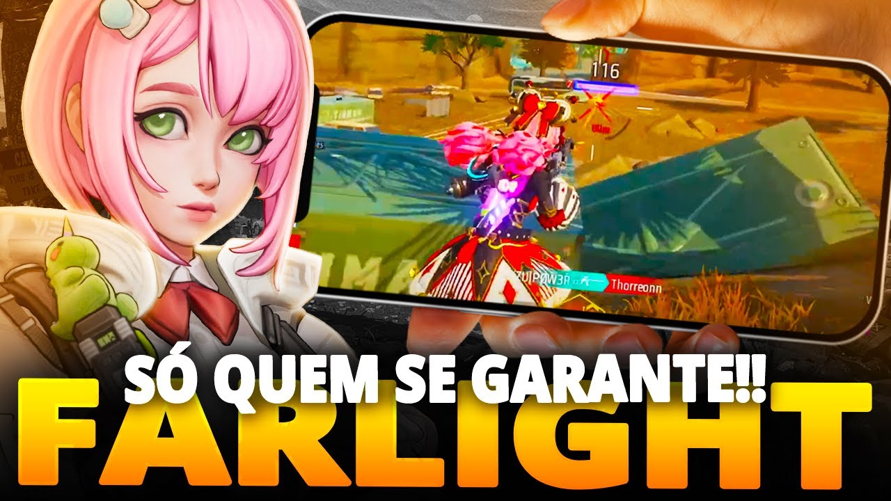 SÓ JOGA DE MOMOI QUEM SE GARANTE NA BALA! FARLIGHT 84 ‹ FenixBRyt ›