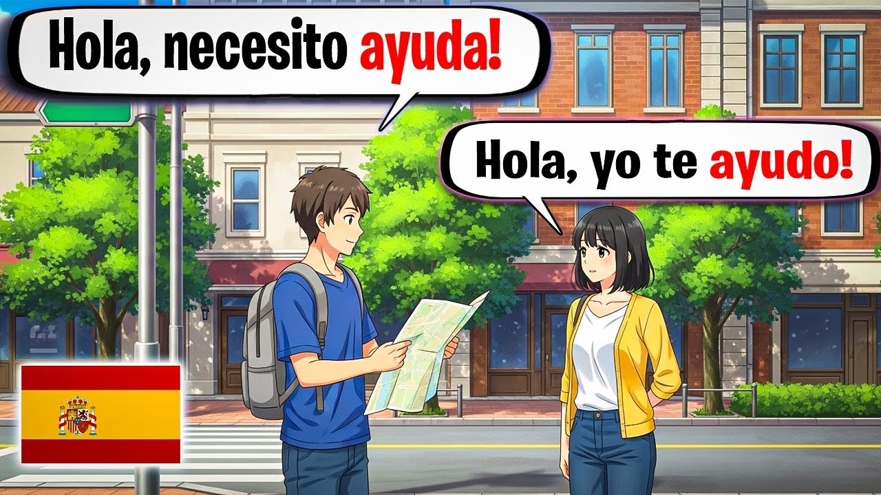 Easy Spanish Listening for Beginners | 23 Minutes of Simple Conversations